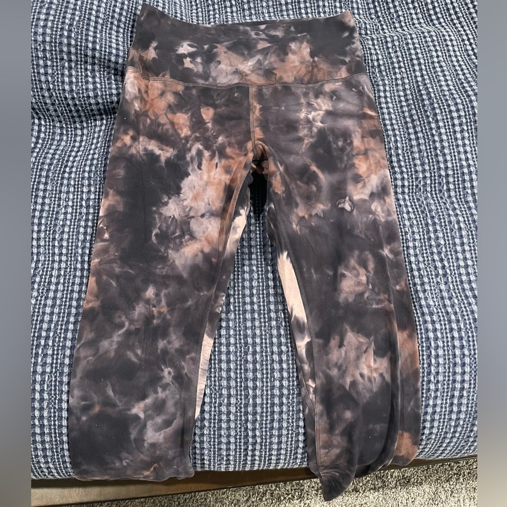 Lululemon align tye dye 23inch